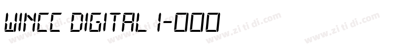 Wincc digital 1字体转换